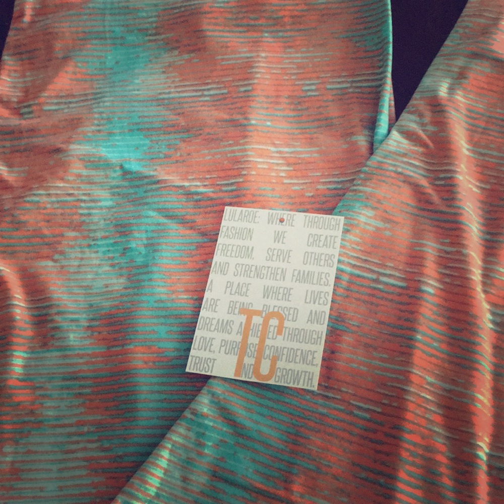 LuLaRoe TC leggings